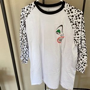 Cakeworthy Disney Cruella Raglan XXL